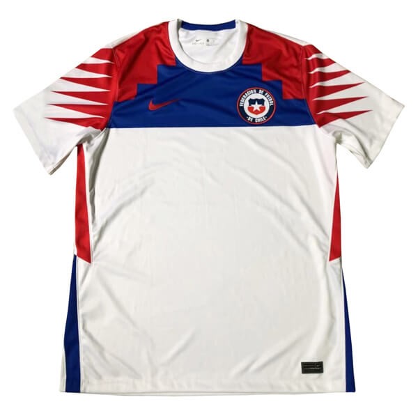 Tailandia Replicas Camiseta Chile 1ª 2020 Blanco